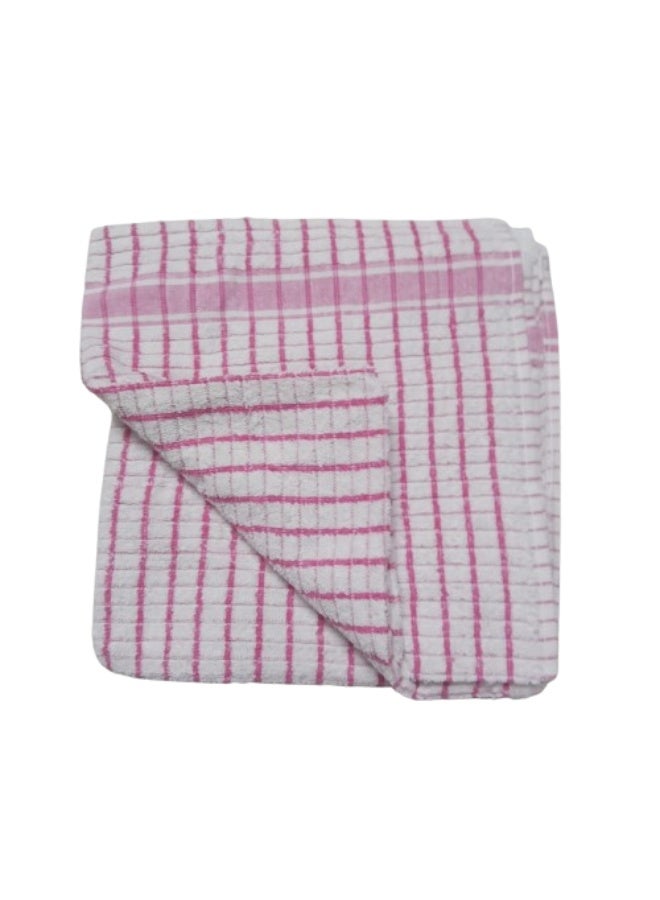 فوطة مطبخ قطن مقاس 55*55 سم 2 قطعة - Image 1