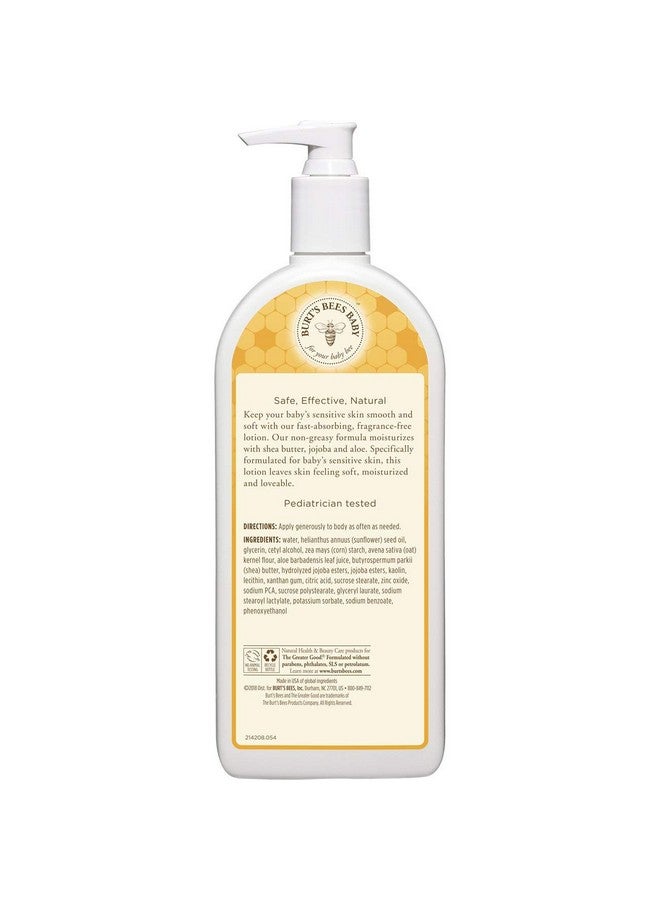 Burt's Bees Baby Ultra Gentle Lotion - 12 Ounce - Image 3