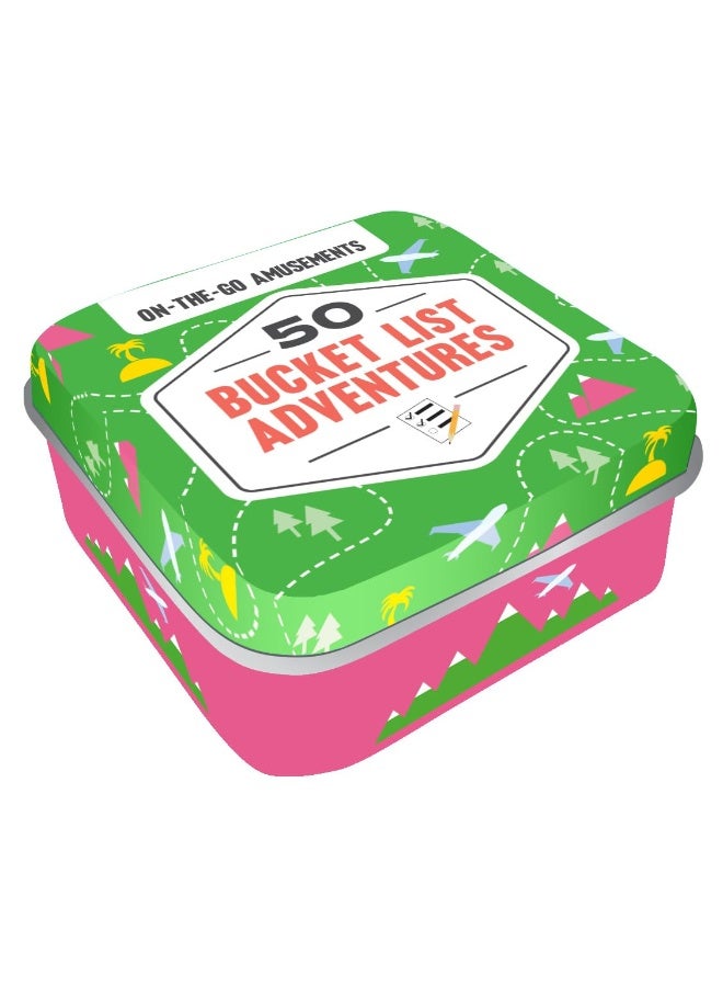 On-the-Go Amusements: 50 Bucket List Adventures - Image 1