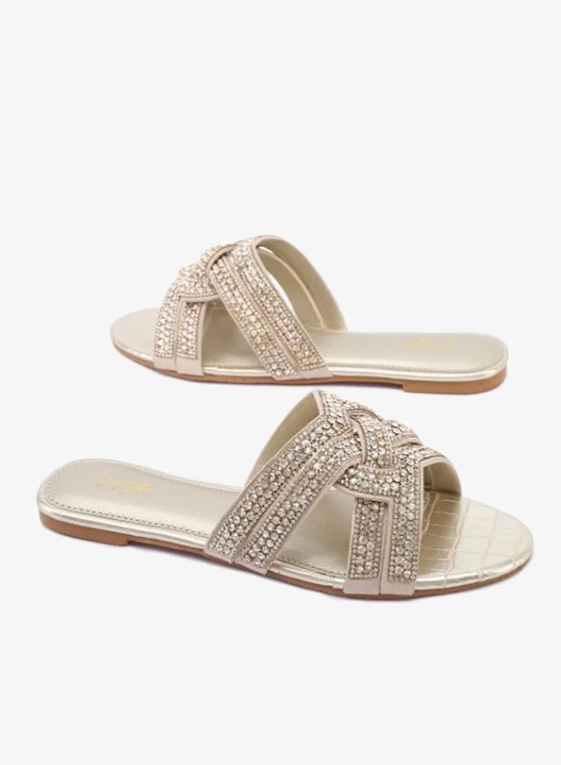 Fyor  Crystal Wrap Flat MY 361 for Women | Best Price UAE