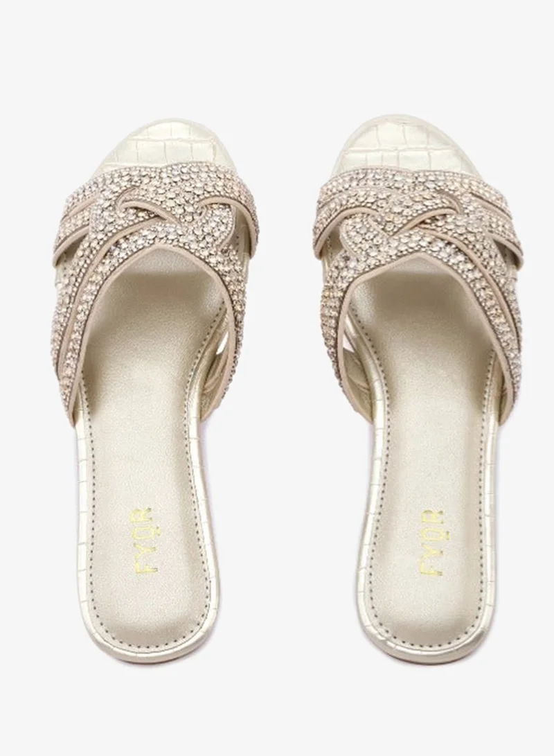 Fyor  Crystal Wrap Flat MY 361 for Women | Best Price UAE