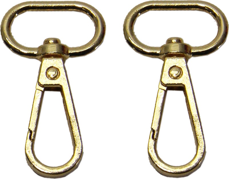 Ala Depo Ala Storage Hook 2.5 cm (2 Pieces) Light Gold  - Image 1