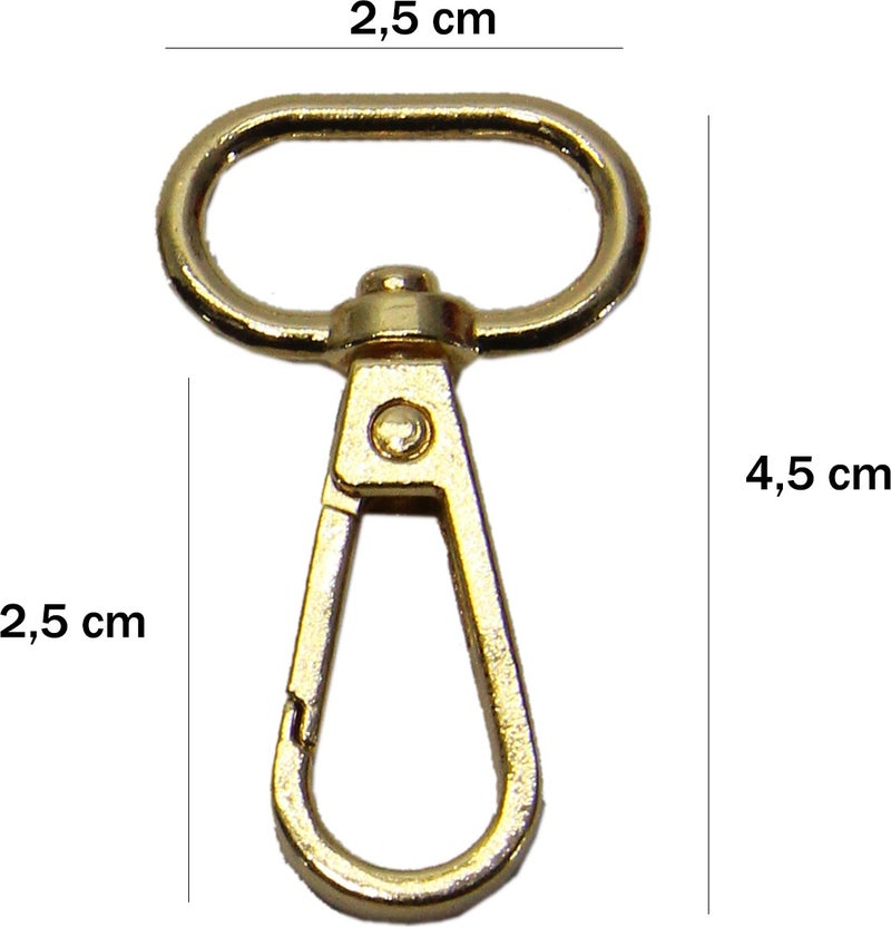 Ala Depo Ala Storage Hook 2.5 cm (2 Pieces) Light Gold  - Image 2