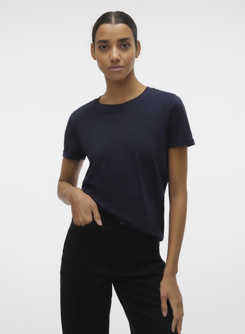 VERO MODA VMPAULA S/S T-SHIRT NOOS - Image 4