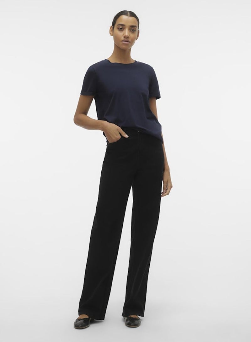 VERO MODA VMPAULA S/S T-SHIRT NOOS - Image 3