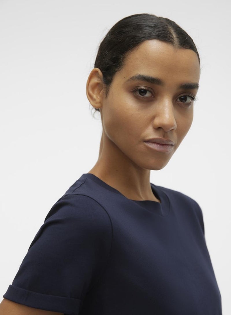 VERO MODA VMPAULA S/S T-SHIRT NOOS - Image 5