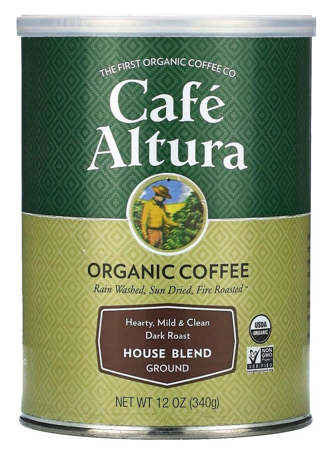 Organic Coffee House Blend Ground Dark Roast 12 oz (340 g) - pzsku/ZF6B8F22C18A46D9FEA10Z/45/_/1729078044/1b9a7ea2-d895-433d-8d1a-821a6725cf92