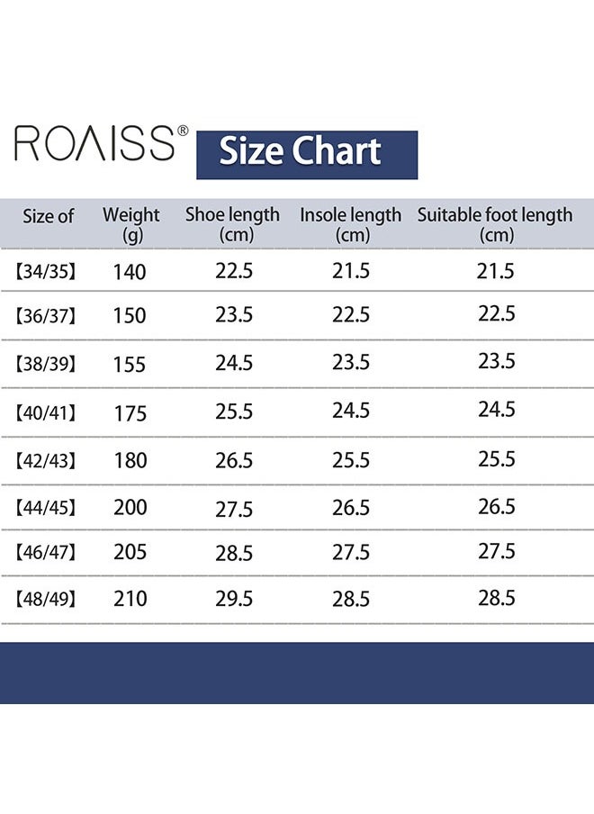 roaiss Unisex Outdoor Beach Diving Shoes Soft-Sole Fitness Outdoor Shoes With Contrast Color Beach Shoes  - Image 3