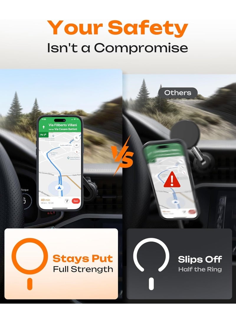 ACLIX Magnetic Case for iPhone 17 Pro Max, Compatible with MagSafe, Matte Plating Luxury Cover, Soft TPU Shockproof Protective Phone Case | Light Purple - Image 2