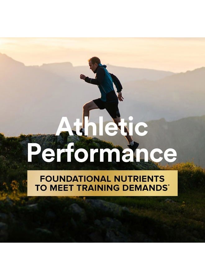 GNC Mega Men Sport Multivitamin Caplets, Athletic Performance Nutrition, Muscle Function, Clinically Proven to Feel Better, Antioxidants, B Vitamins, Energy Production, Timed Release, 180 ct - Image 3