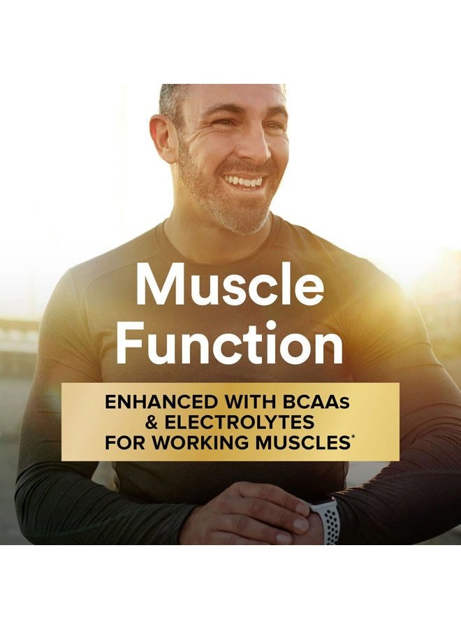 GNC Mega Men Sport Multivitamin Caplets, Athletic Performance Nutrition, Muscle Function, Clinically Proven to Feel Better, Antioxidants, B Vitamins, Energy Production, Timed Release, 180 ct - Image 4