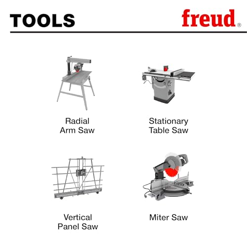 Freud LU97R014: 14" x 108T Double Sided Laminate/Melamine Blade - Image 3