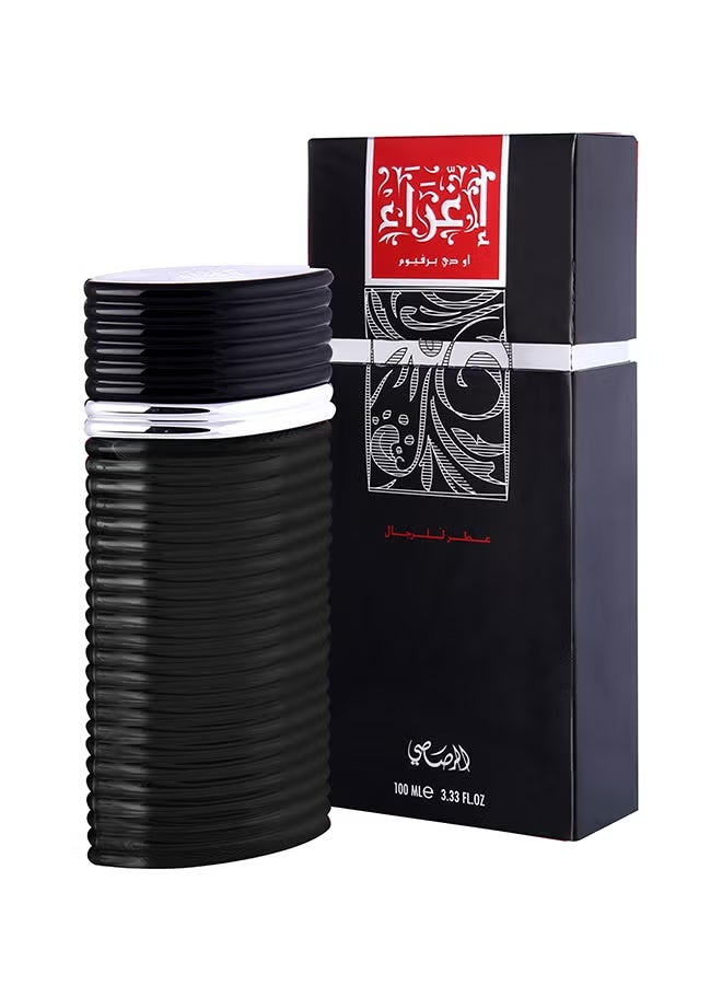 الرصاصي عطر إغراء للرجال 100ملليلتر - Image 1