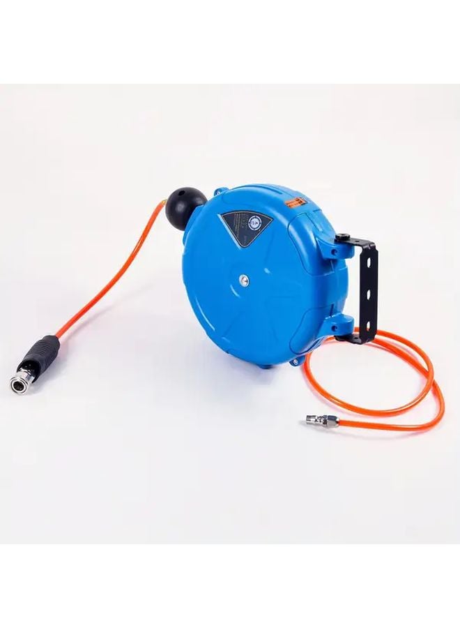 32 81FT 10M Automatic Retractable Air Compressor Hose Reel 180 Degree Rotatable Ceiling Wall Mountable Durable Plastic Air Drum - Image 5