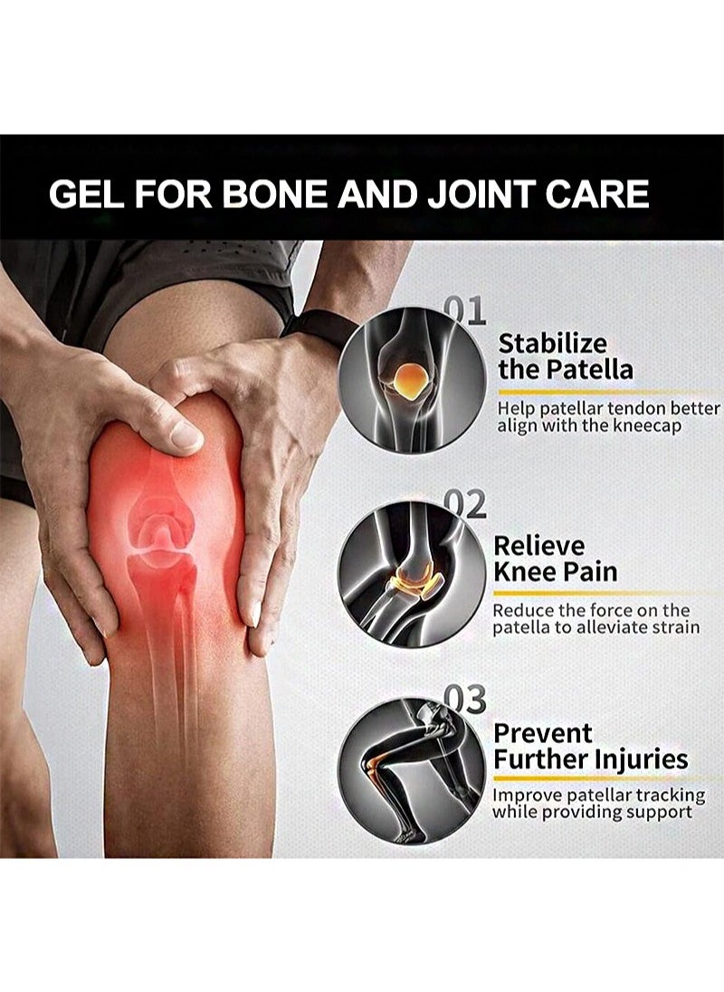 2 Pieces Of Bee Venom Joint Soothing Gel,For Muscle And Knee Pain Relief