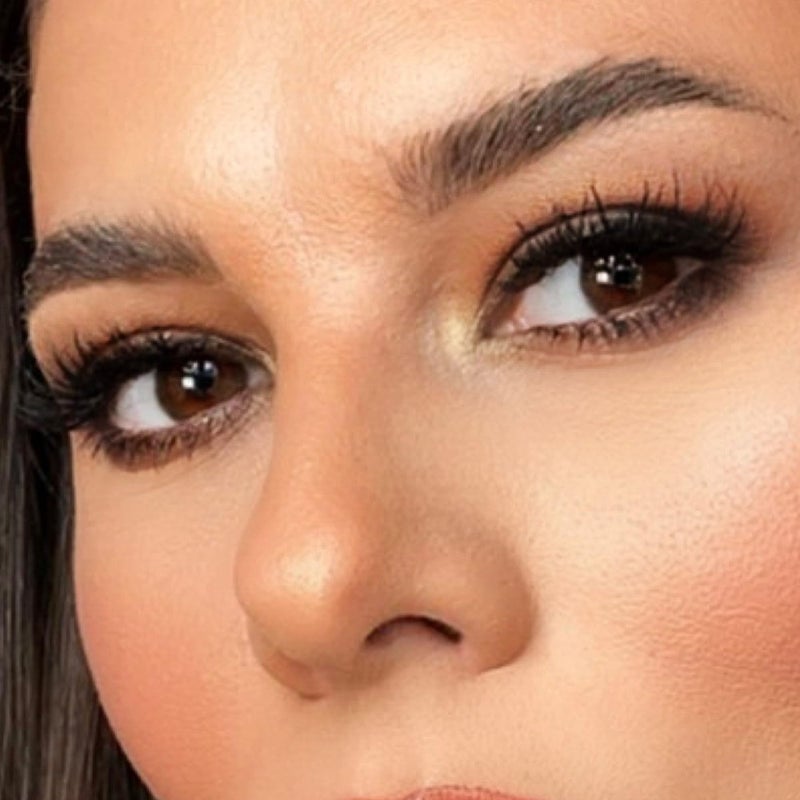 VASANTI Kajal Waterline Eyeliner Pencil (Hazel Brown) - Long lasting, Blendable, Safe for Sensitive Eyes, Waterline Eye Liner - Water resisitant & Smudge proof - Opthalmologist Approved and Tested - Image 3