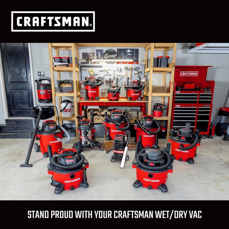 كرافتس مان أداة للتنظيف في الشقوق من CRAFTSMAN، رقم المنتج: CMXZVBE38680، بقطر 1-7/8 بوصة، ملائمة لأجهزة الشفط الرطبة والجافة المستخدمة في المحلات التجارية - Image 5