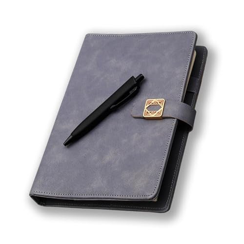 COI Undated 2026 Organizer Notebook & Productivity Diary Daily Planner, Weekly & Monthly Life Journal, with Pen - Image 1