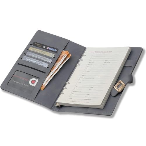 COI Undated 2026 Organizer Notebook & Productivity Diary Daily Planner, Weekly & Monthly Life Journal, with Pen - Image 3