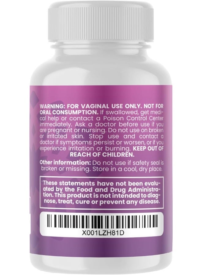 Serovera Seroflora Boric Acid Suppositories 600mg with Vaginal Applicator - Image 5