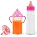 Vollence Magic Baby Doll BottlesMagic Doll Disappearing Milk and Juice Baby Doll Accessories Toys Baby Doll Feeding Set - Image 3