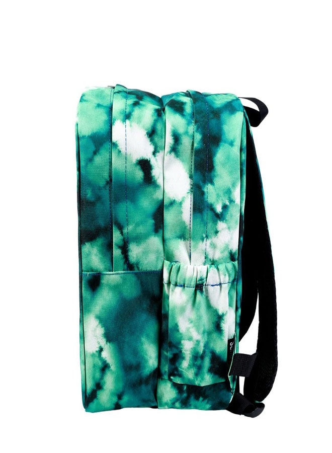 CUBS Tie Dyed Waterproof Kids 30L Backpack With Zip Closure Ideal For 6-12 Years Kids - Image 2