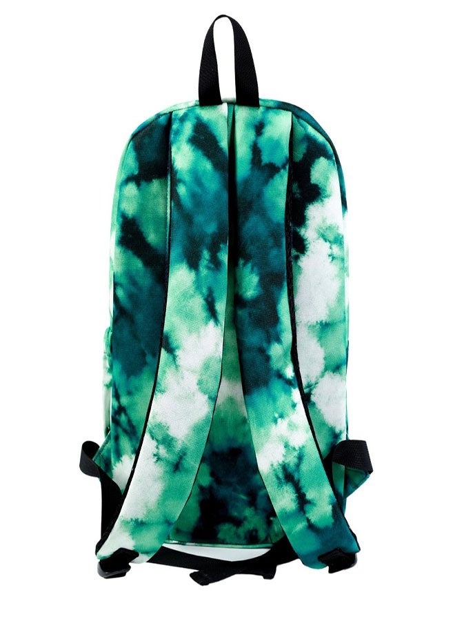 CUBS Tie Dyed Waterproof Kids 30L Backpack With Zip Closure Ideal For 6-12 Years Kids - Image 3