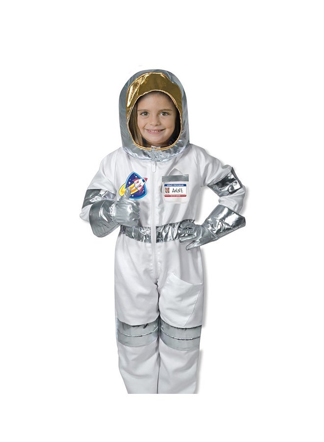 3-In-1 Astronaut Fancy Dress Costume 4 - 6 Years - Image 4