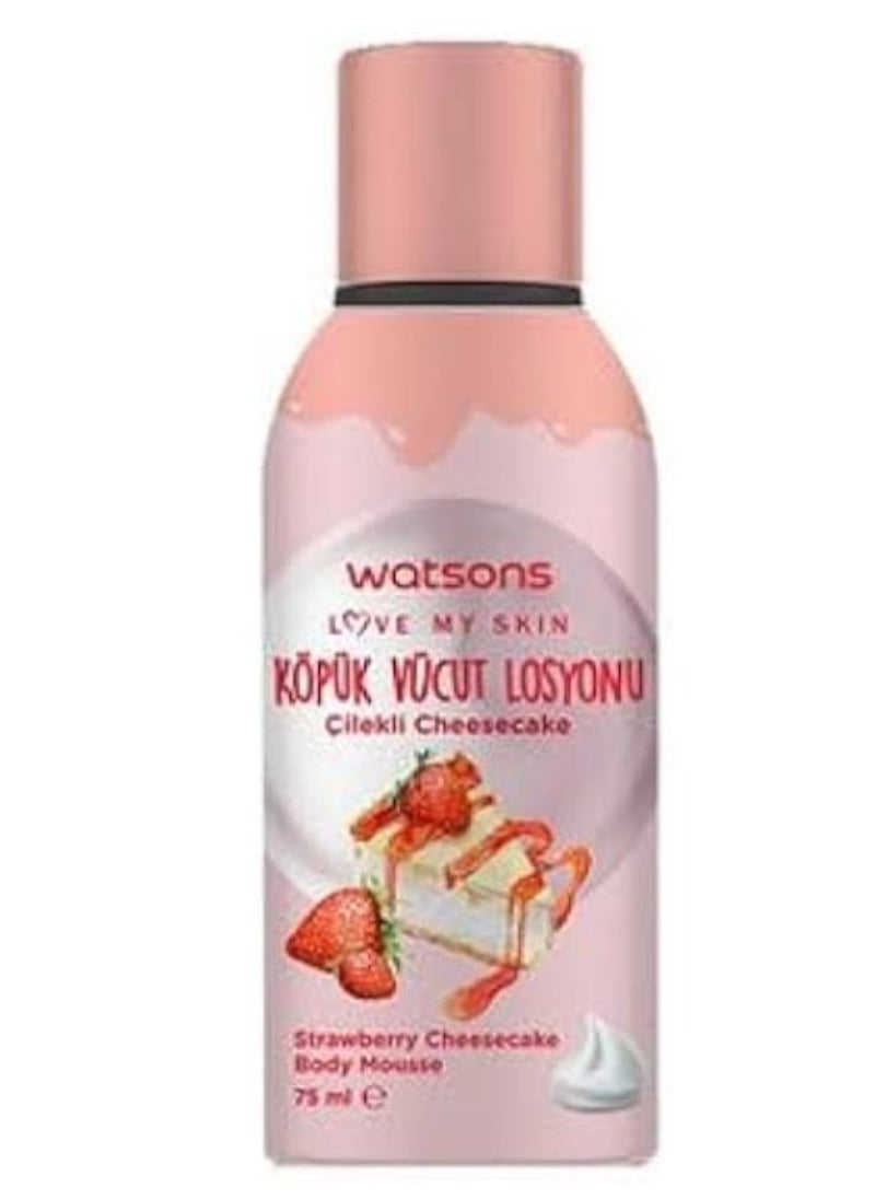 Watsons Watsons Foam - Love My Skin Strawberry Cheesecake Foam, 75 ml  - Image 1