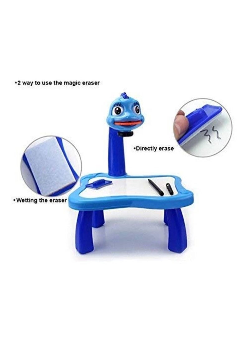We Happy Kids Educational and Skills Developer Painting Projector Table Toy With Light and Music 17 PCS Set - Image 5