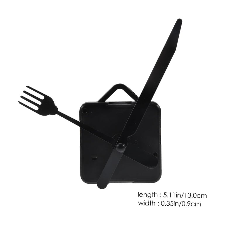 طقم ميكانيزم حركة الساعة DIY أجزاء بديلة كوارتز صامتة 30 مم 15 مم - Image 3