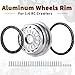 RCLIONS 16th CNC Aluminium RC Car Beadlock Wheel Rims 4PCS for 16 LOSI Super Baja Rey 20 Big Rey Upgrades Parts - Image 4