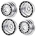 RCLIONS 16th CNC Aluminium RC Car Beadlock Wheel Rims 4PCS for 16 LOSI Super Baja Rey 20 Big Rey Upgrades Parts - Image 2