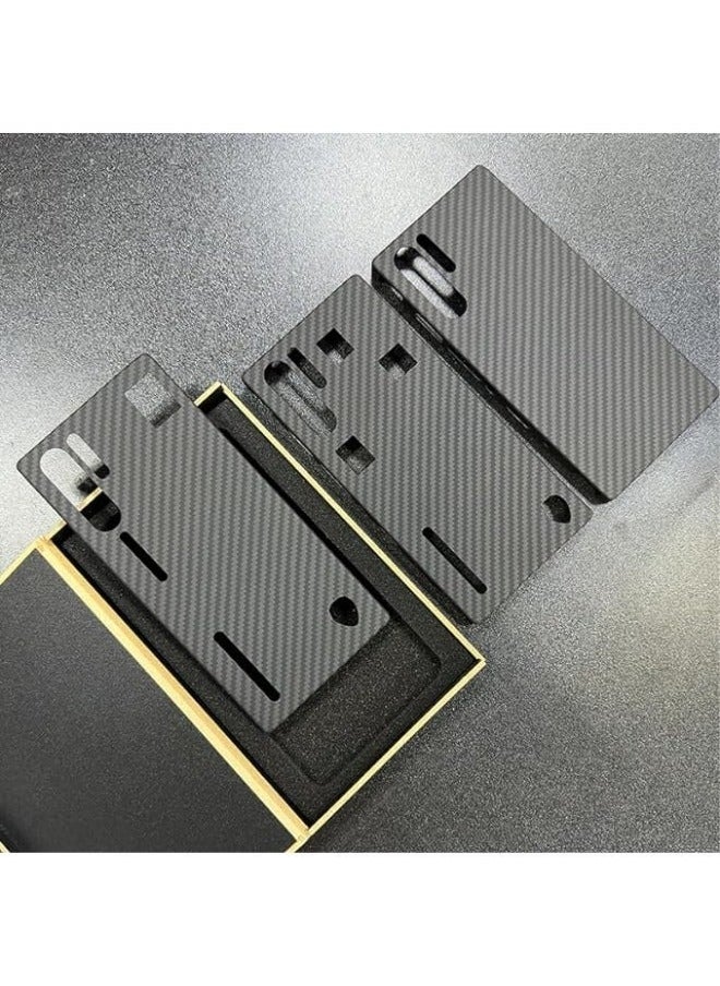 General Case Compatible with Nubia Red Magic 9 Pro/Red Magic 9 Pro+ Matte Slim Thin Hard Aramid Carbon Fiber Back Cover  - Image 3