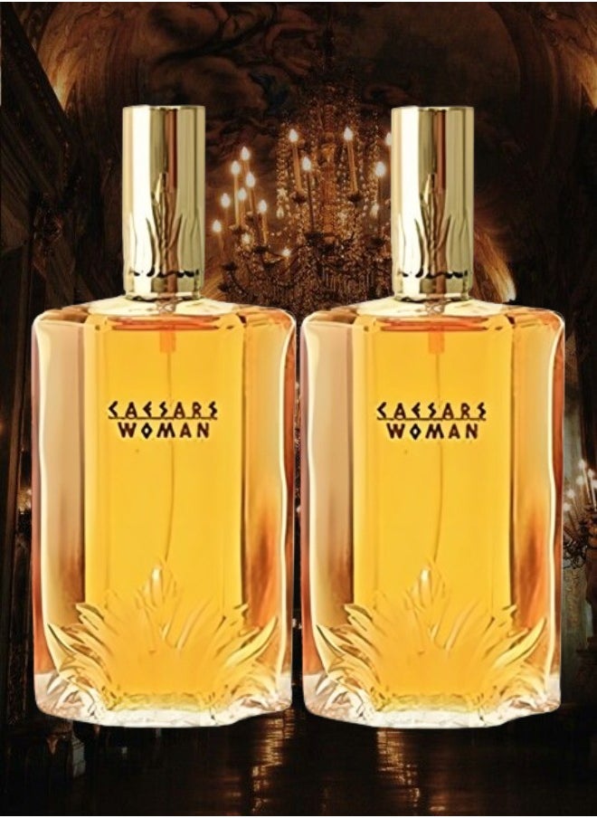 2 Pieces Caesars Woman Perfume 100ML - pzsku/ZF6B99C34417E5393B6F0Z/45/_/1705063673/63dd0120-8331-46c6-8e7c-04fd4ea44ebb