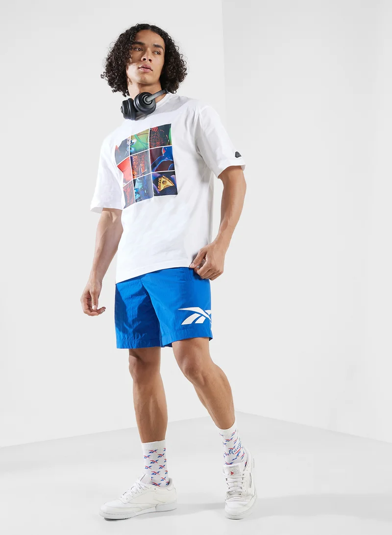 Reebok Classics Vector Woven Shorts