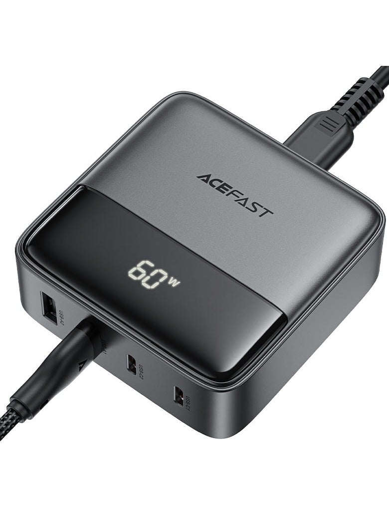 أسيفاست محطة طاقة سطح المكتب Z6 PD65W GaN (2xUSB-C+2xUSB-A) الاتحاد الأوروبي - Image 3