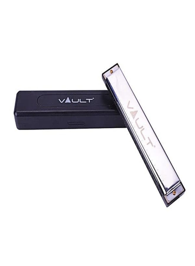 Vault HA1020 Key G 24-Hole Harmonica/Mouth Oragan For Beginner & Professional - Image 3