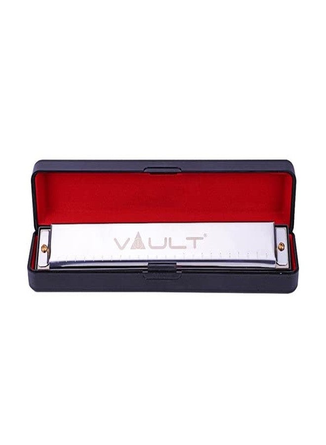 Vault HA1020 Key G 24-Hole Harmonica/Mouth Oragan For Beginner & Professional - Image 2