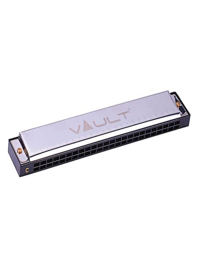 Vault HA1020 Key G 24-Hole Harmonica/Mouth Oragan For Beginner & Professional - Image 4