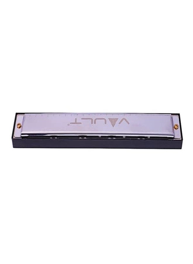 Vault HA1020 Key G 24-Hole Harmonica/Mouth Oragan For Beginner & Professional - Image 5