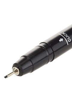 Al Khatat 1-Piece Calligraphy Pen 1mm Tip Green Ink  - Image 2