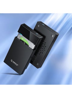 Hard Disk Box 3.5-inch SATA Serial Port Aluminum Alloy Mobile Mechanical Hard Disk Shell External 3.5-inch Hard Disk Box-Color:-5Gbps Multi-country Certification Built-in Power Supply-reject Inferior