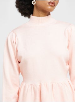 ELLA Peplum Detail Sweater  - Image 3