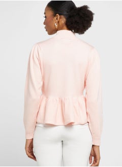 ELLA Peplum Detail Sweater  - Image 2
