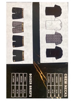TRUE RELIGION TRUE RELIGION value Pack - 4x Crew Neck + 4x Boxer Briefs  (8 Pieces)  - Image 3