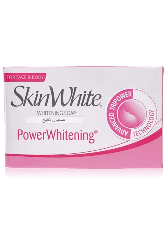 skin white Power Whitening Bath Soap, 125g 