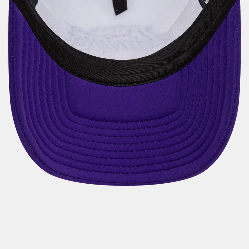 NEW ERA Men's NBA Los Angeles Lakers Flower 9FORTY Trucker Cap