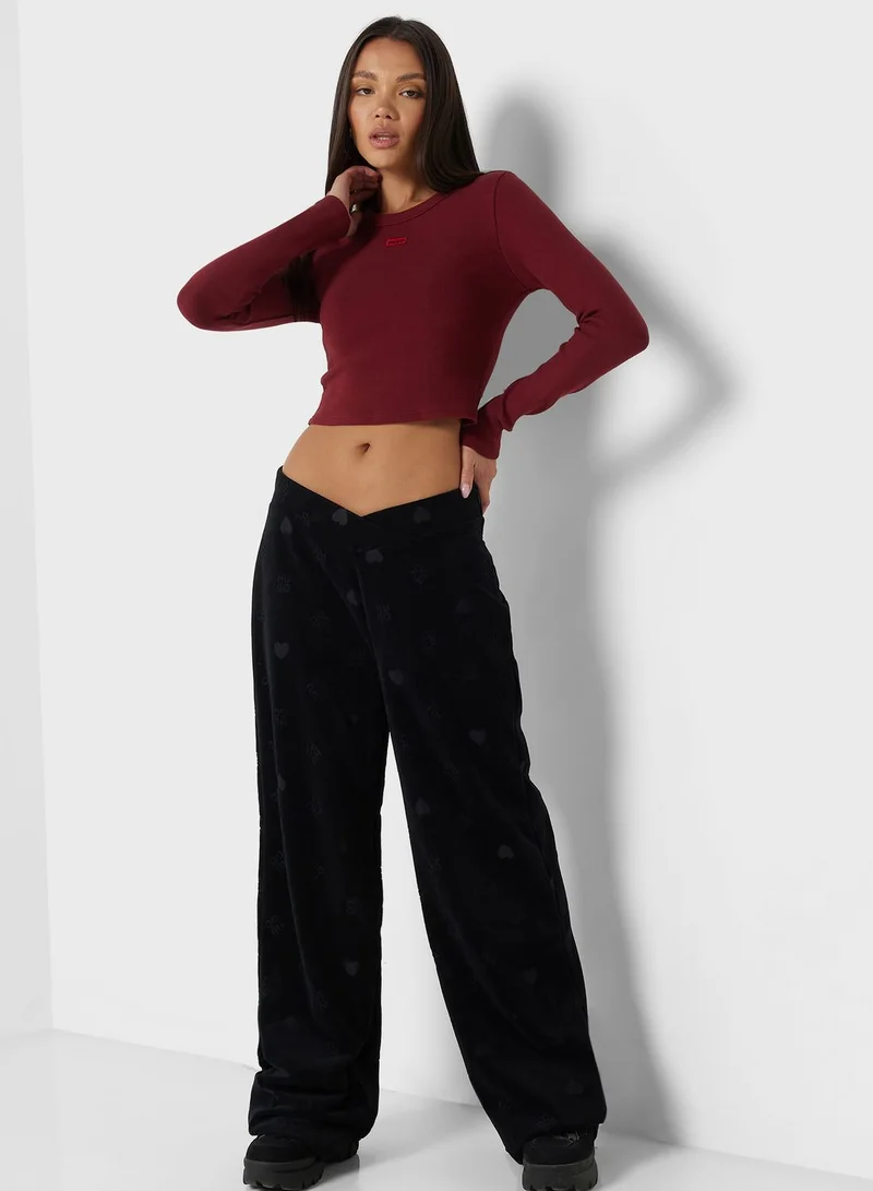 HUGO High Waist Pants