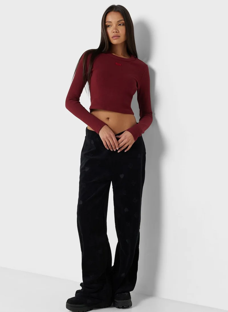 HUGO High Waist Pants